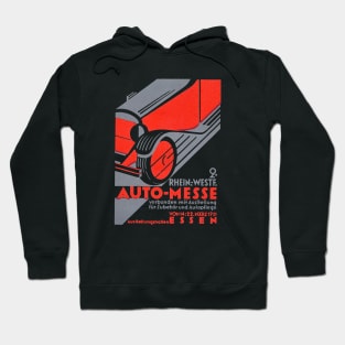 1931  Car Show in Germany Hoodie